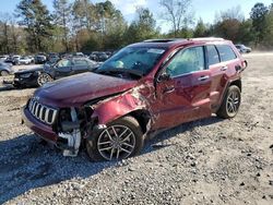 Jeep salvage cars for sale: 2022 Jeep Grand Cherokee Limited