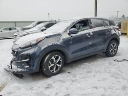 Salvage cars for sale at Dyer, IN auction: 2022 KIA Sportage LX