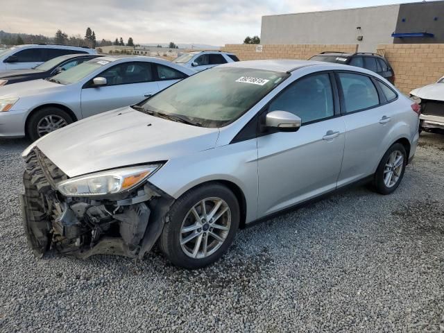 2017 Ford Focus SE