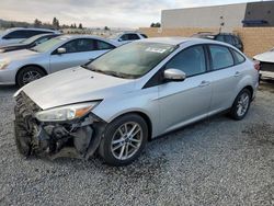 Vehiculos salvage en venta de Copart Mentone, CA: 2017 Ford Focus SE