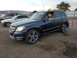 Salvage cars for sale at San Diego, CA auction: 2014 Mercedes-Benz GLK 350 4matic