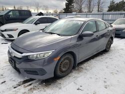 2016 Honda Civic LX en venta en Bowmanville, ON