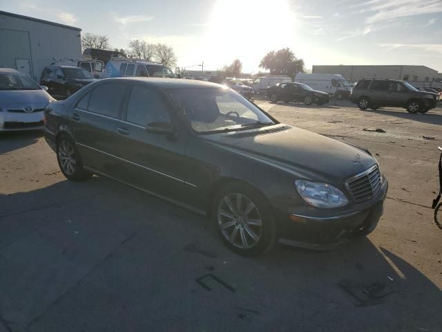 2003 Mercedes-Benz S 55 AMG