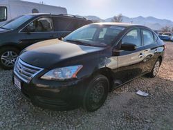 Carros salvage sin ofertas aún a la venta en subasta: 2014 Nissan Sentra S