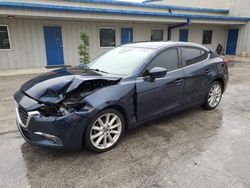 Salvage cars for sale at Fort Pierce, FL auction: 2017 Mazda 3 Touring