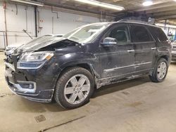 GMC Vehiculos salvage en venta: 2015 GMC Acadia Denali