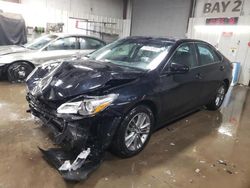 Salvage cars for sale at Elgin, IL auction: 2017 Toyota Camry LE