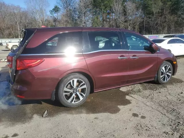 2019 Honda Odyssey Elite