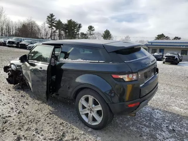 2013 Land Rover Range Rover Evoque Pure Plus