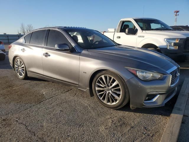 2018 Infiniti Q50 Luxe