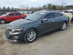 Chevrolet Malibu lt salvage cars for sale: 2018 Chevrolet Malibu LT