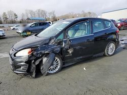 Salvage cars for sale at Spartanburg, SC auction: 2014 Ford C-MAX SEL