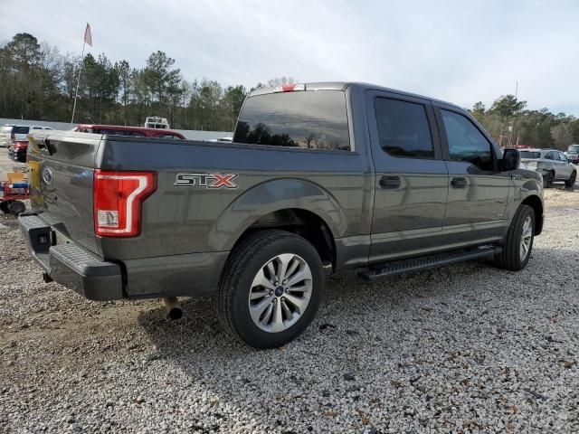 2017 Ford F150 Supercrew