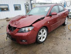 Mazda salvage cars for sale: 2009 Mazda 3 I