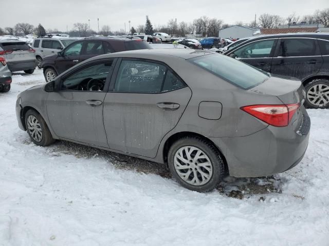 2017 Toyota Corolla L