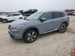 Nissan salvage cars for sale: 2023 Nissan Rogue SL