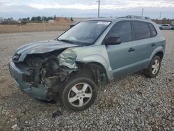 Salvage cars for sale at Tifton, GA auction: 2008 Hyundai Tucson GLS