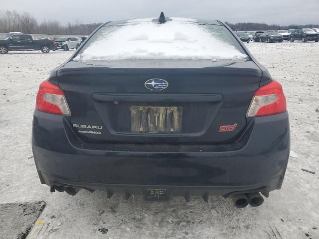 2017 Subaru WRX STI Limited