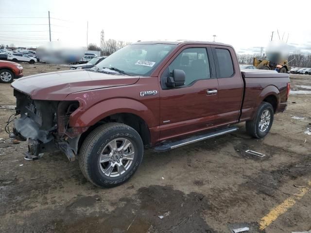 2017 Ford F150 Super Cab