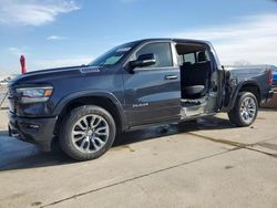 Salvage Cars with No Bids Yet For Sale at auction: 2021 Dodge 1500 Laramie