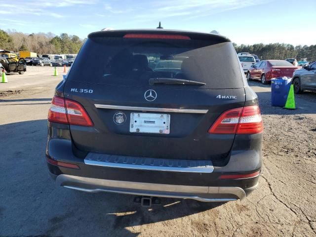 2013 Mercedes-Benz ML 350 4matic