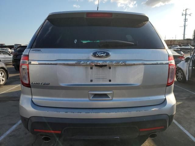 2011 Ford Explorer Limited