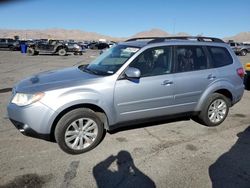 Salvage cars for sale at North Las Vegas, NV auction: 2013 Subaru Forester Limited