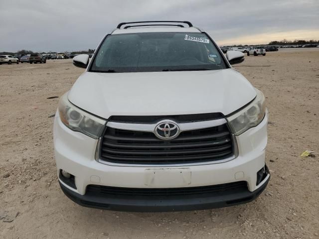 2015 Toyota Highlander XLE