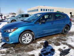 2017 Subaru Impreza en venta en Littleton, CO