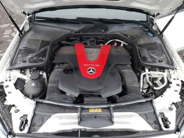 2018 Mercedes-Benz C 43 4matic AMG