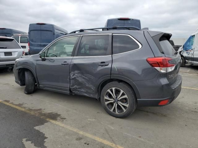 2020 Subaru Forester Limited