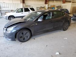 Tesla salvage cars for sale: 2023 Tesla Model 3