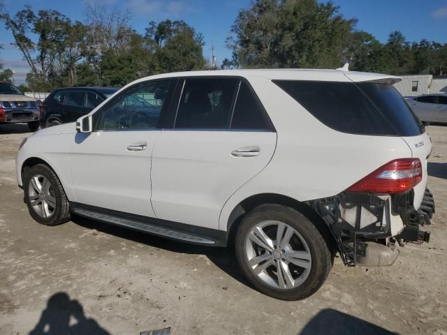 2015 Mercedes-Benz ML 250 Bluetec