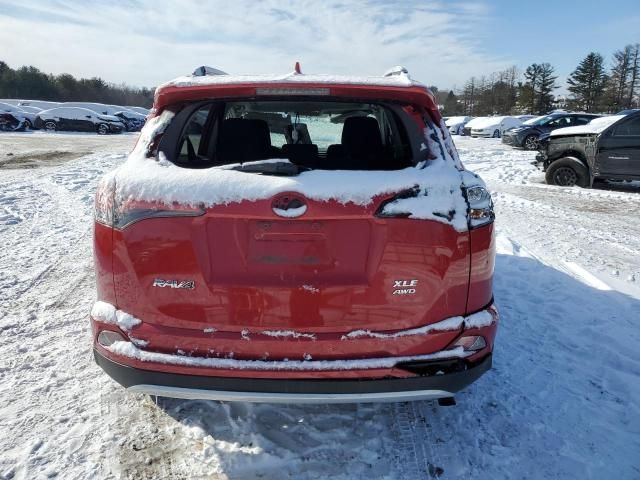 2016 Toyota Rav4 XLE