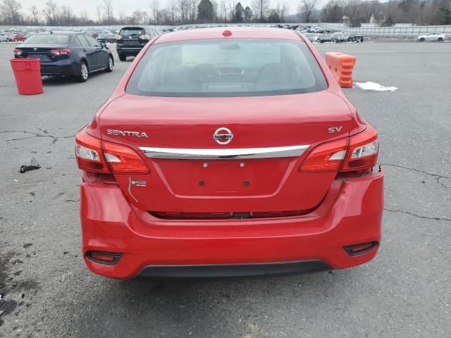 2018 Nissan Sentra S