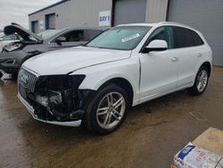 Salvage cars for sale at auction: 2017 Audi Q5 Premium Plus