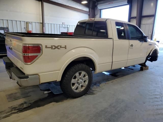 2013 Ford F150 Super Cab