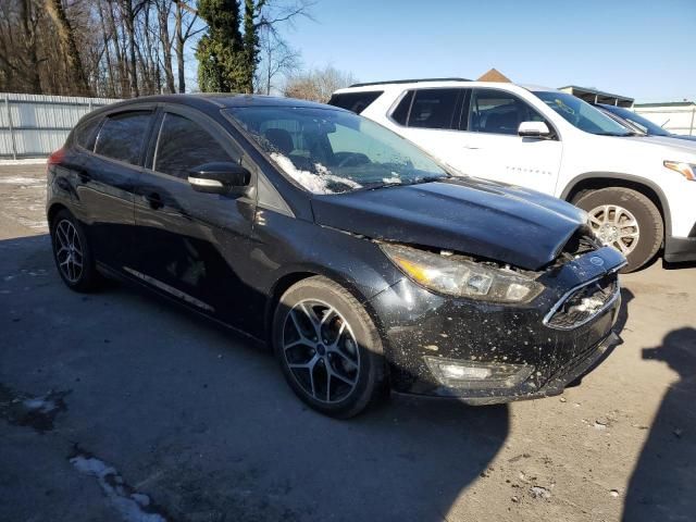 2018 Ford Focus SEL