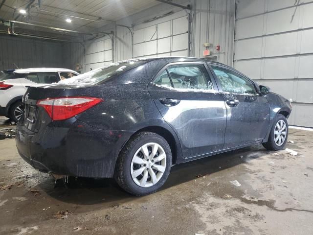 2015 Toyota Corolla L