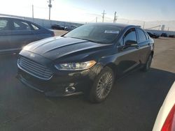 Ford salvage cars for sale: 2013 Ford Fusion Titanium