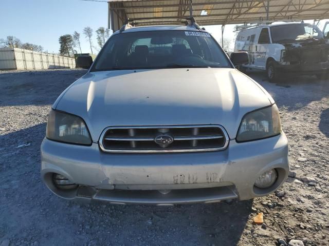 2006 Subaru Baja Sport