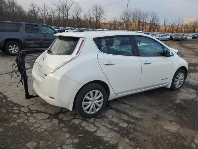 2015 Nissan Leaf S