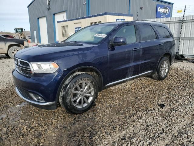 2017 Dodge Durango SXT