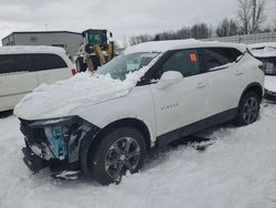 Salvage cars for sale at Wayland, MI auction: 2023 Chevrolet Blazer 2LT