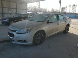 Salvage cars for sale at Cartersville, GA auction: 2015 Chevrolet Malibu 2LT