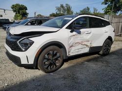 Salvage cars for sale from Copart Opa Locka, FL: 2024 KIA Sportage X Line