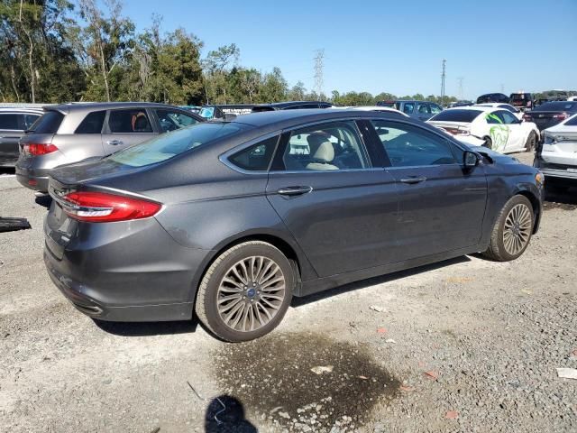 2017 Ford Fusion SE