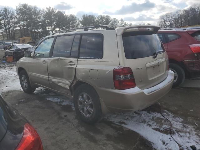 2004 Toyota Highlander Base