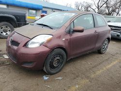 Salvage cars for sale at Wichita, KS auction: 2009 Toyota Yaris