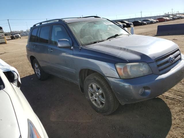 2007 Toyota Highlander Sport